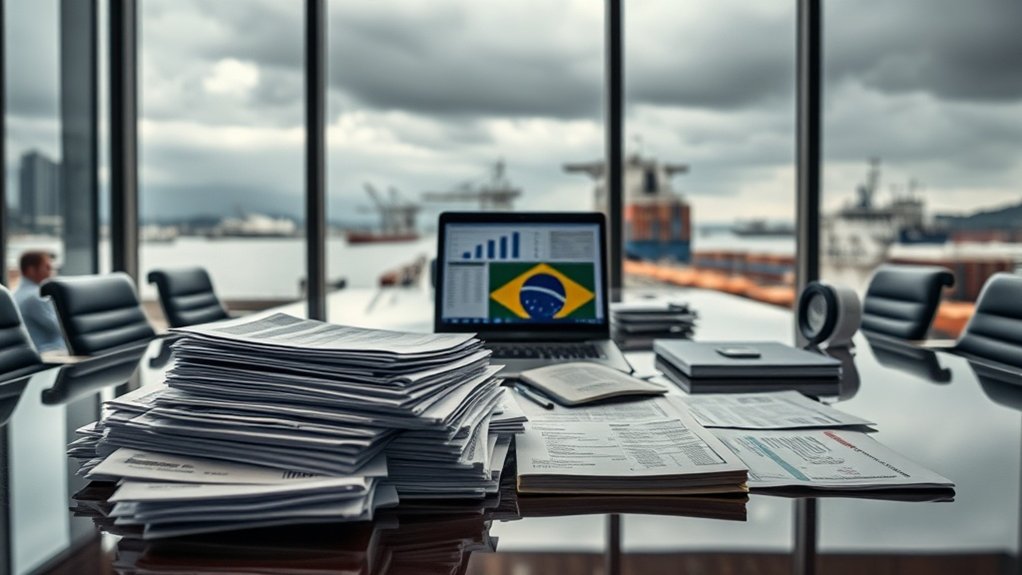 pressões econômicas globais impactam o Brasil