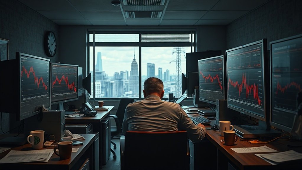 volatilidade do mercado global impacto