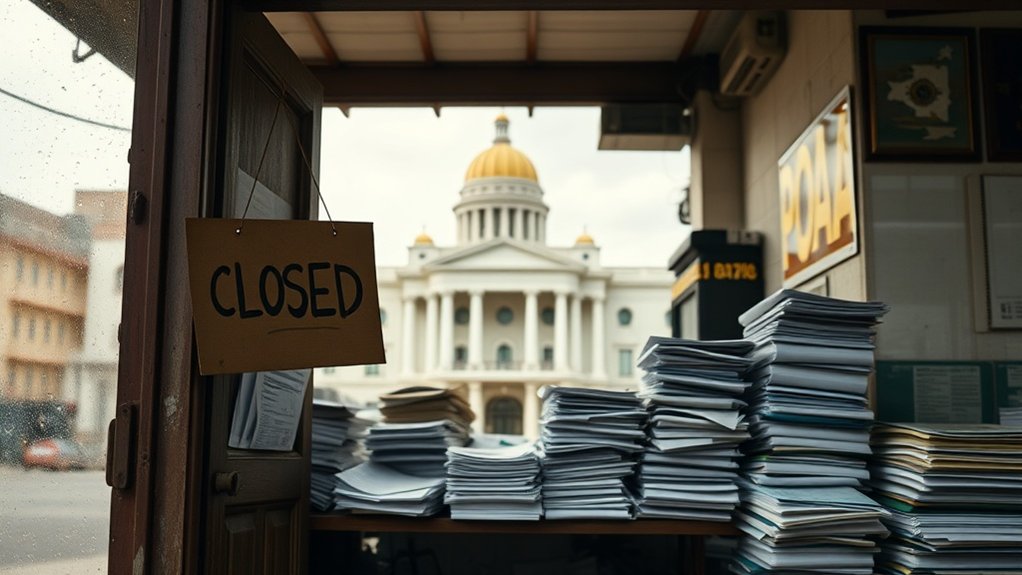 programas governamentais de alívio da dívida