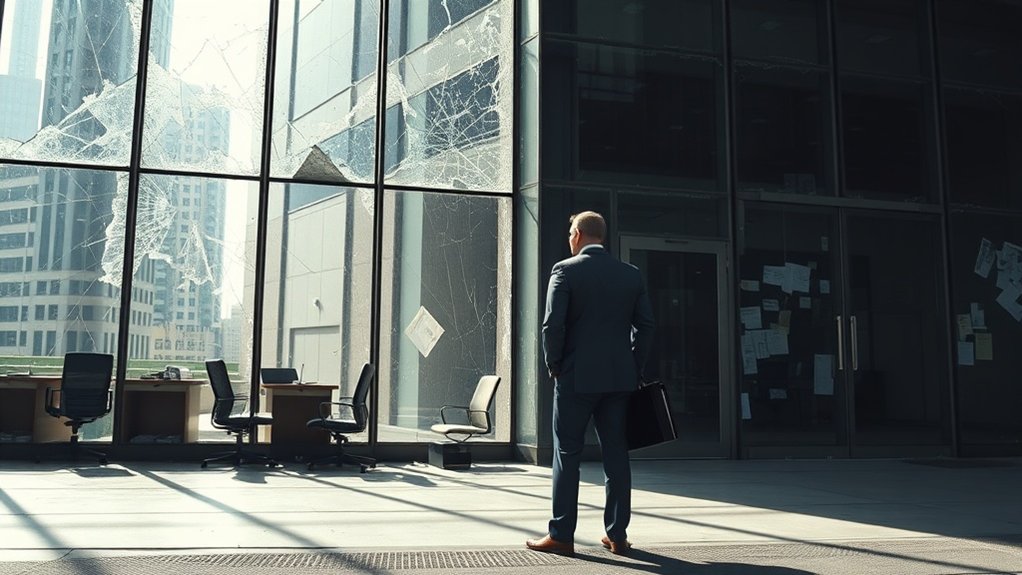 colapso gradual das empresas