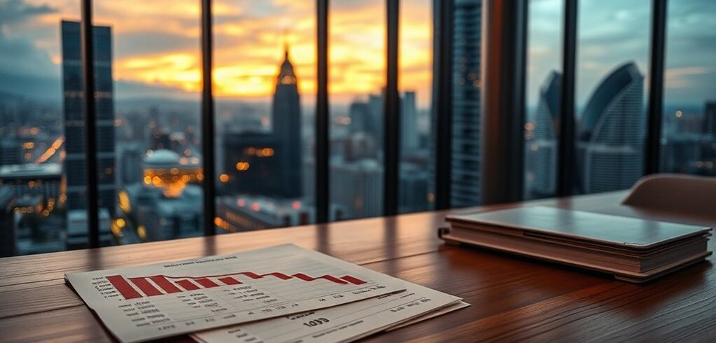 empresa brasileira com dívida crescente