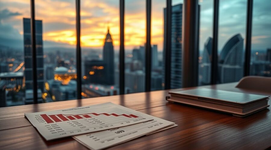 empresa brasileira com dívida crescente