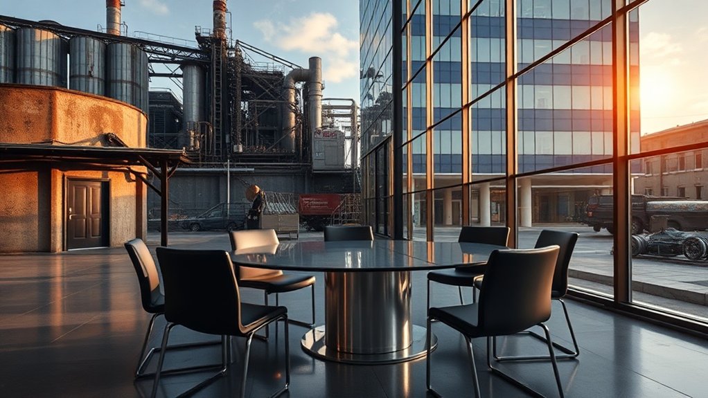 crescimento por meio da evolução estratégica