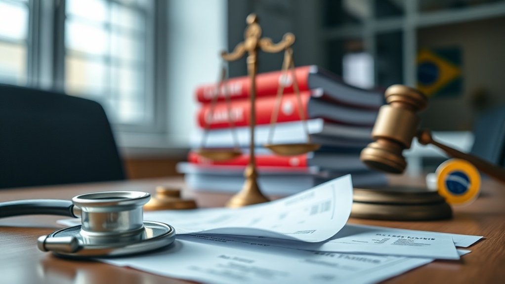 regulamentações de faturamento de serviços de saúde