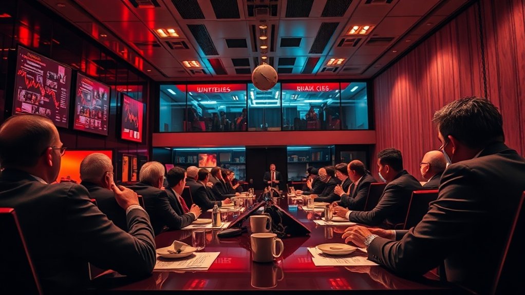 Cascatas de aversão à perda por efeito manada