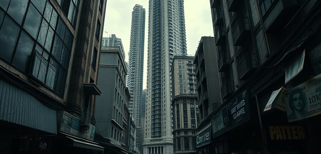 altas dívidas e finanças frágeis