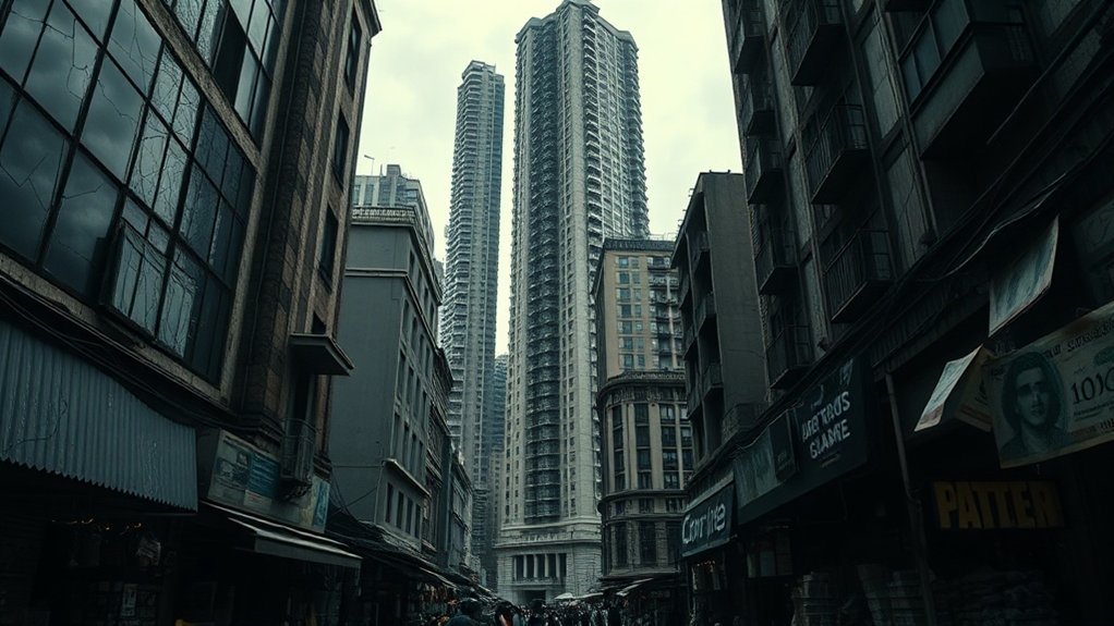 altas dívidas e finanças frágeis