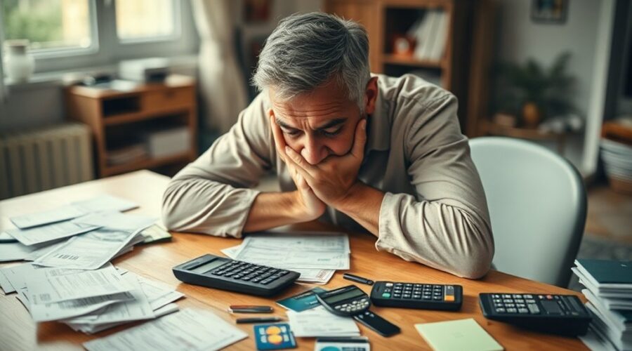 altas dívidas causam falência