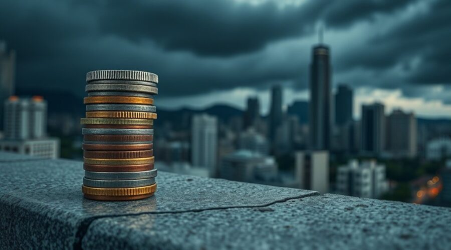 alto risco financeiro Brasil