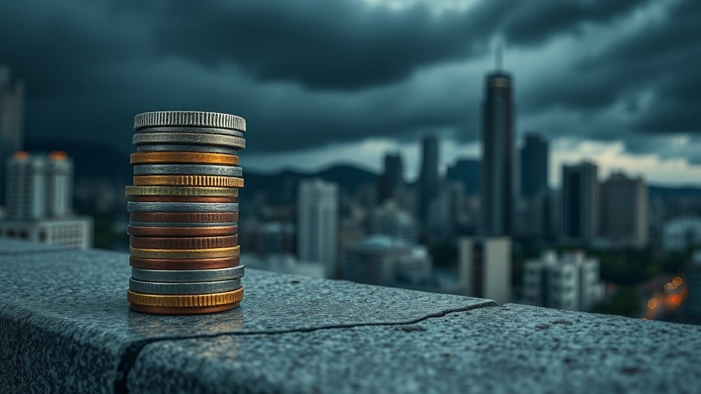 alto risco financeiro Brasil