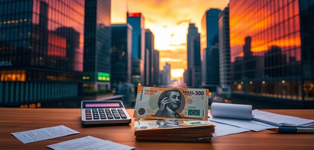 altas obrigações e dinheiro disponível