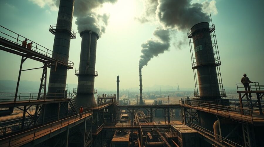 empresa de alto risco operacional