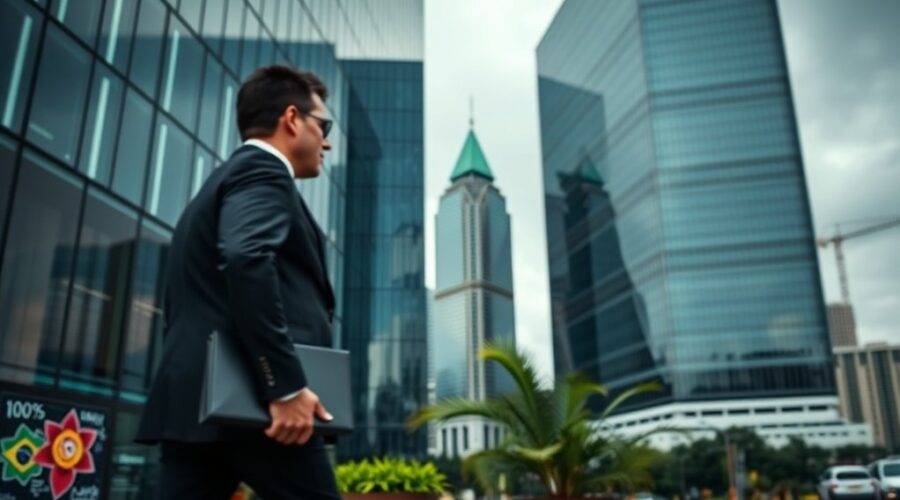 empresa de alta responsabilidade Brasil