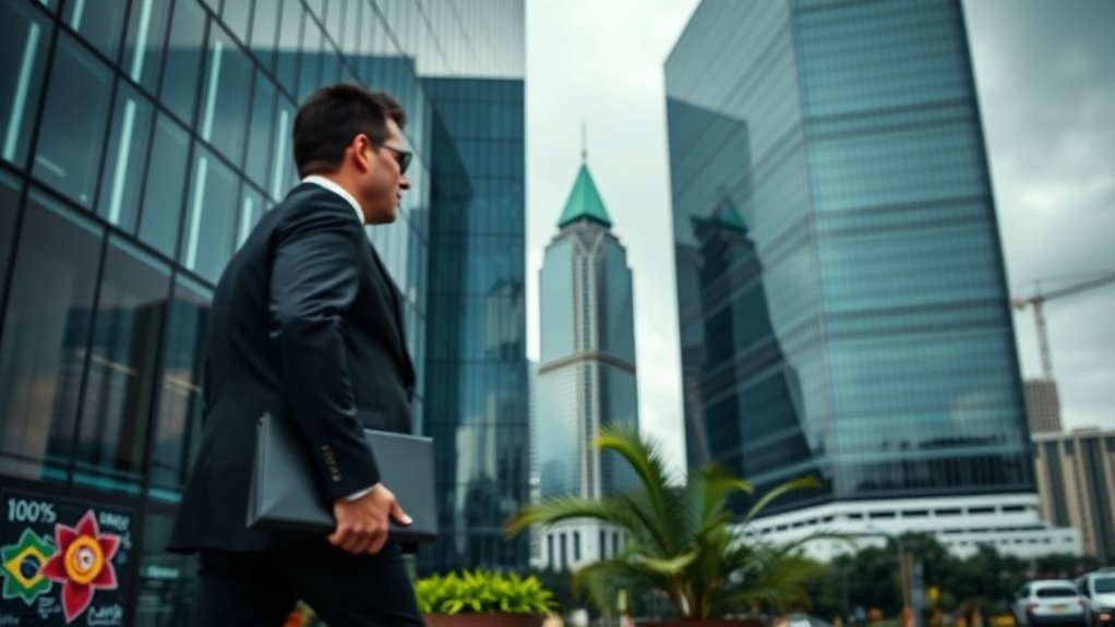 empresa de alta responsabilidade Brasil