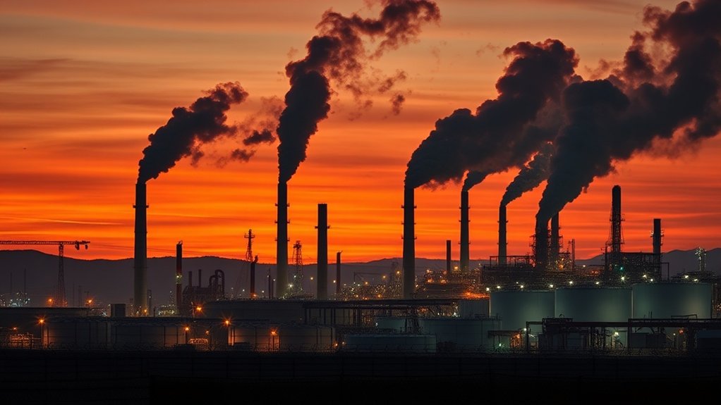 indústrias de alto risco no Brasil