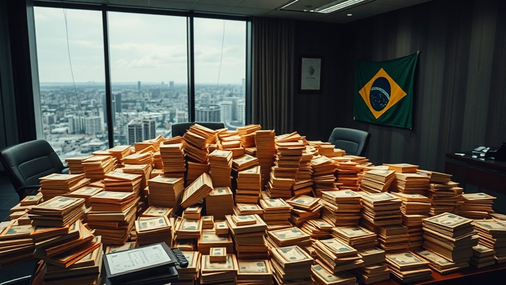 altas contribuições para a seguridade social