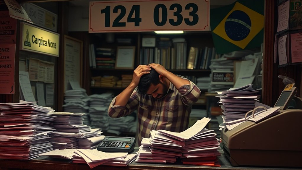 altos impostos prejudicam os negócios