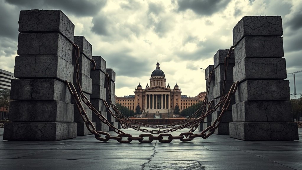 padrões históricos de acumulação de dívida