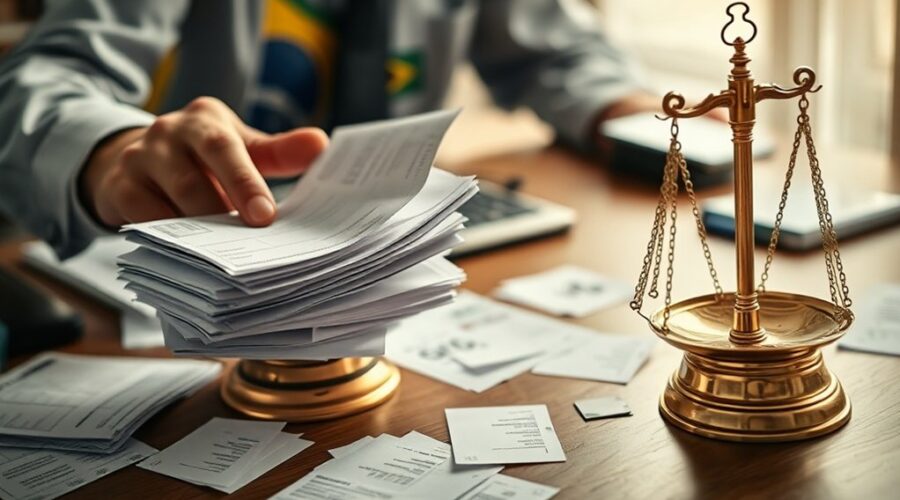 responsabilidades incompatíveis com receita