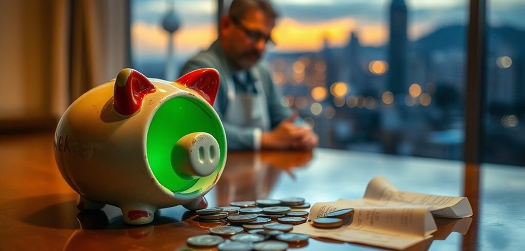 obrigações financeiras aumentadas no Brasil