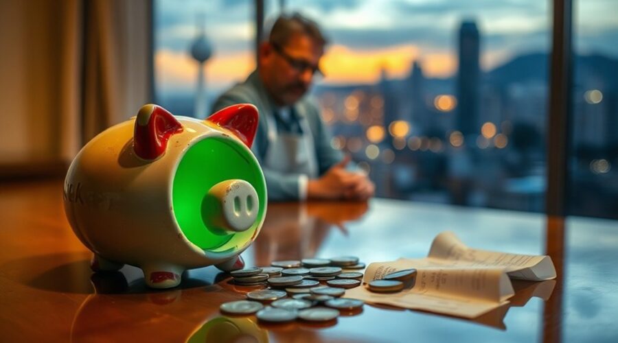 obrigações financeiras aumentadas no Brasil