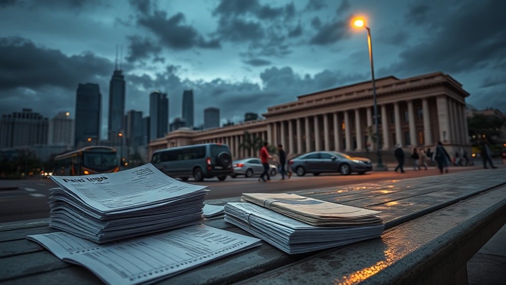 aumento da dívida pública e corporativa