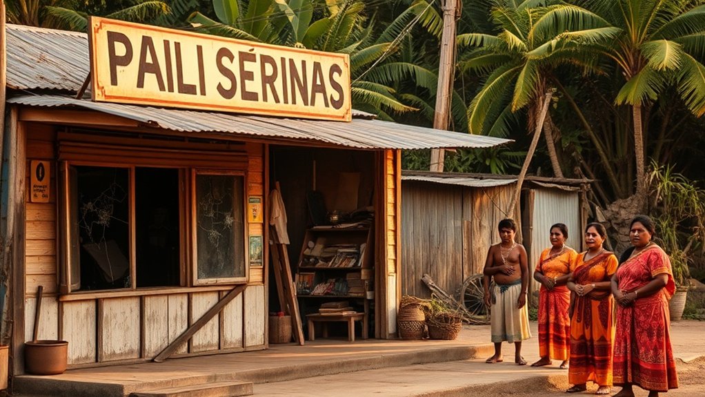 comunidades indígenas sustentam a biodiversidade