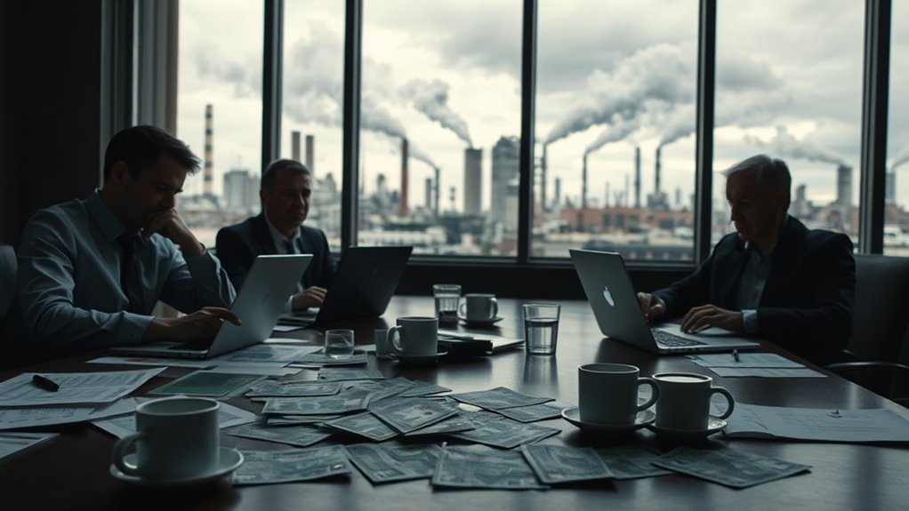 desafios financeiros específicos da indústria