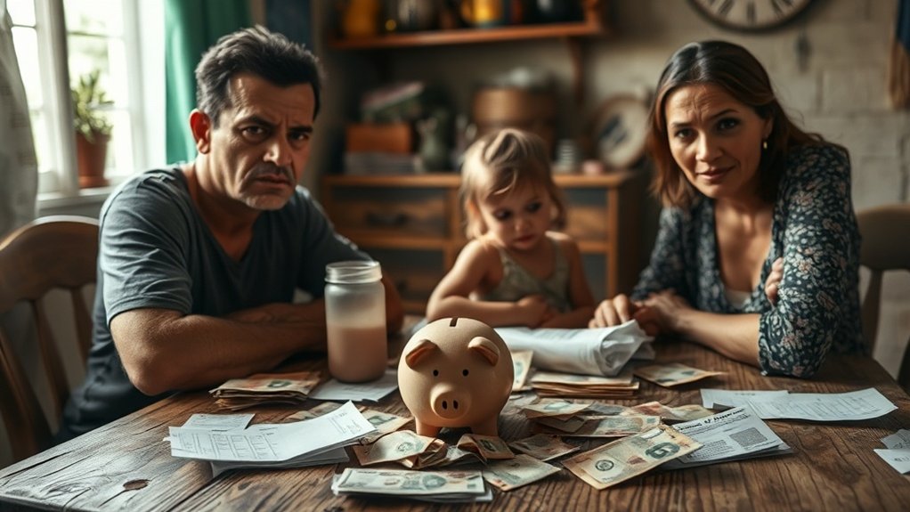 a inflação afeta as finanças domésticas