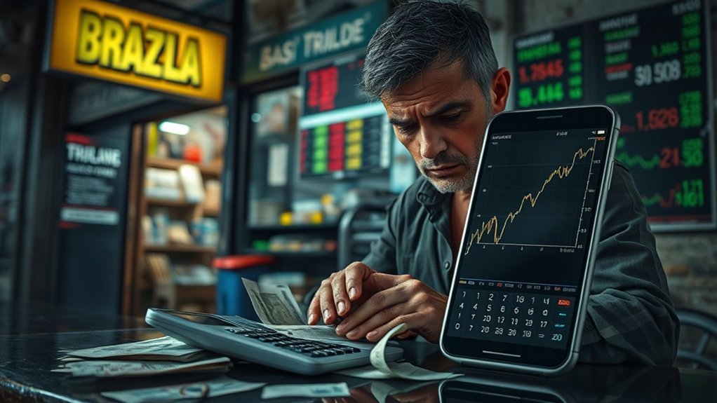 inflação e flutuações cambiais