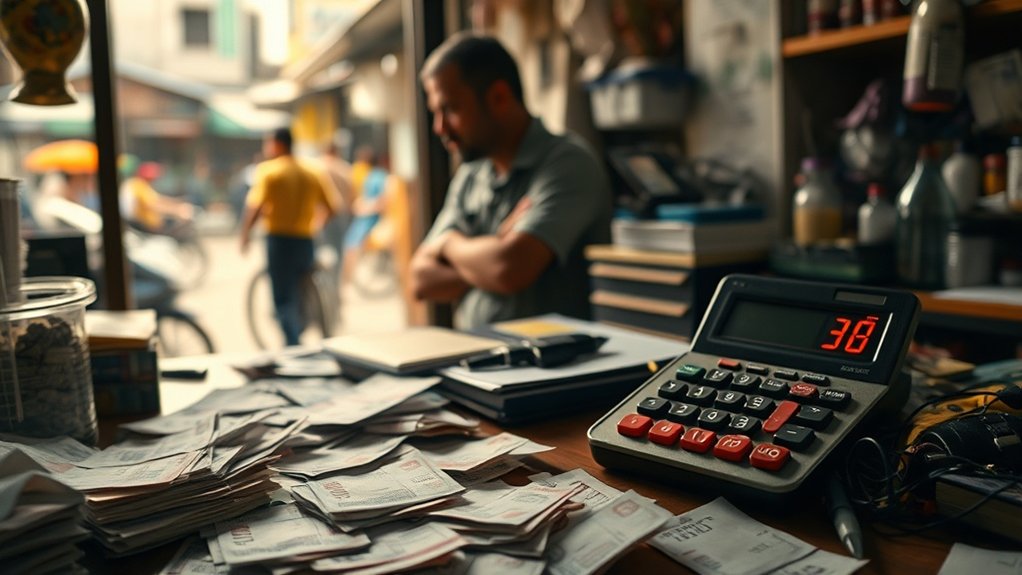 inflação e riscos cambiais