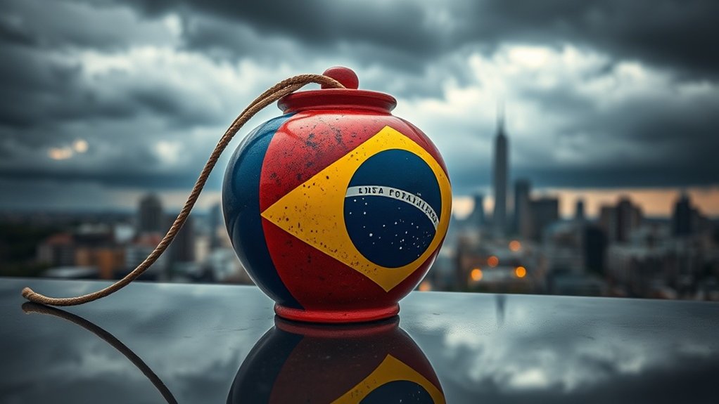 inflação e volatilidade cambial