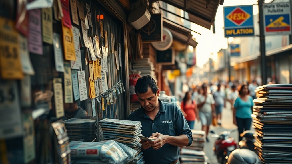 desafios da inflação para as empresas