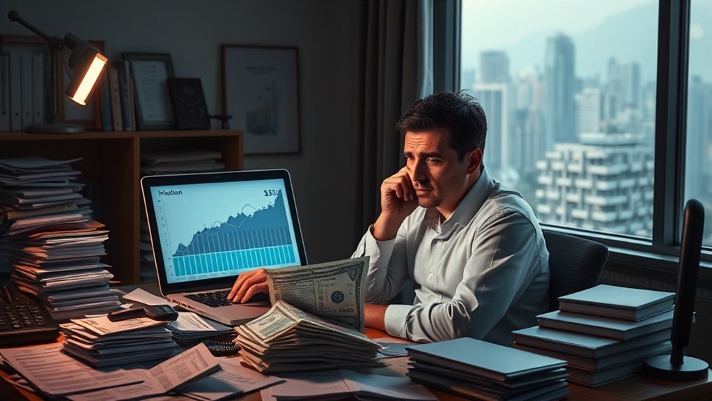 restrições de crédito inflacionárias para empresas