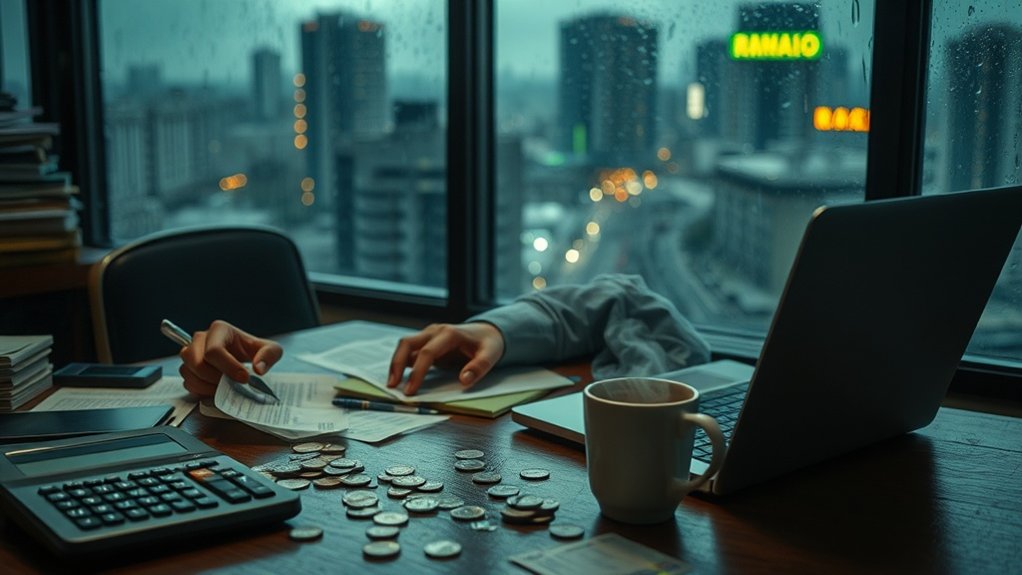 aperto nos custos operacionais impulsionado pela inflação