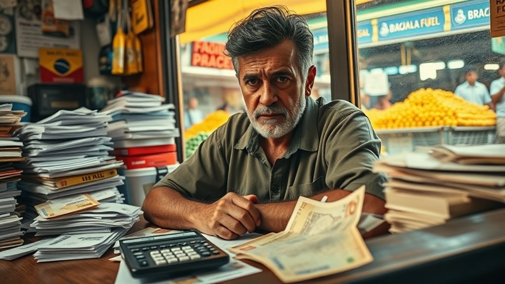 impactos da inflação nas empresas brasileiras