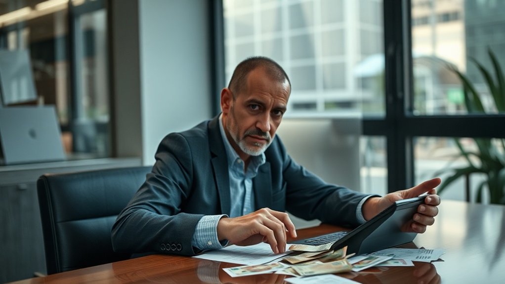 Os impactos da inflação nas operações comerciais