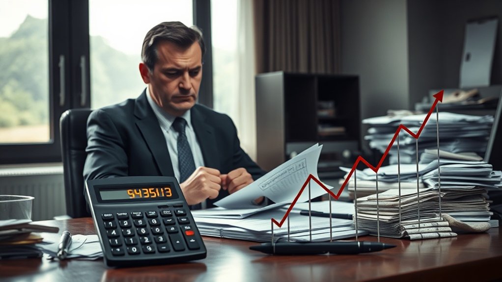 os impactos da inflação nas finanças corporativas