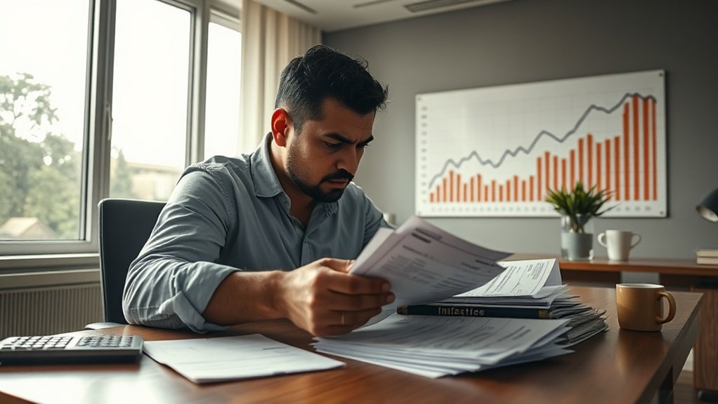 impactos da inflação no pagamento da dívida