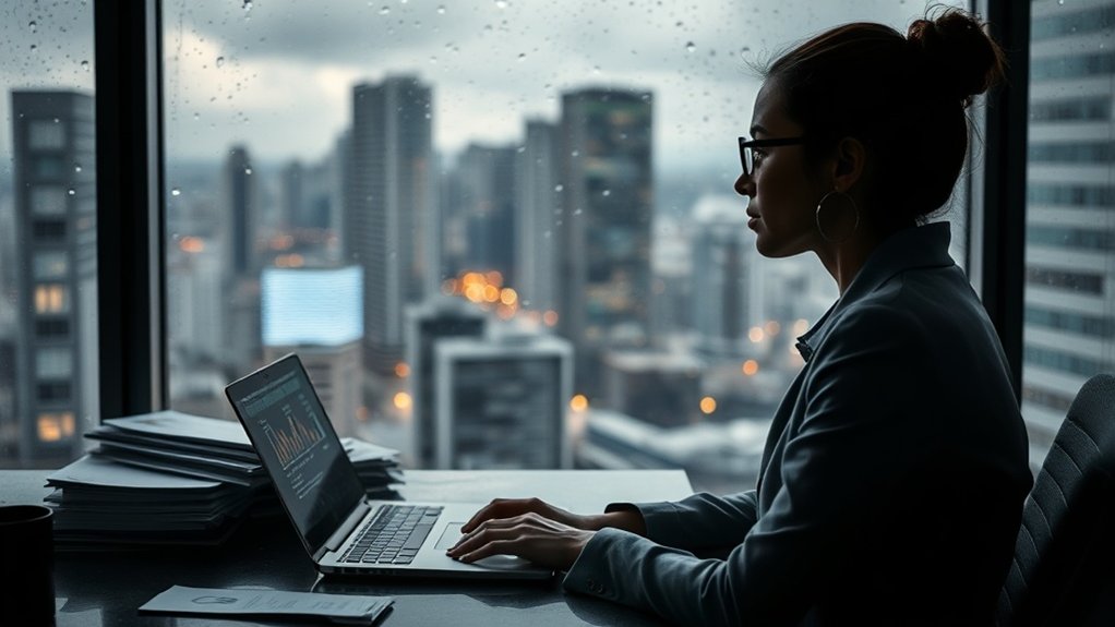 A inflação impacta as condições do mercado