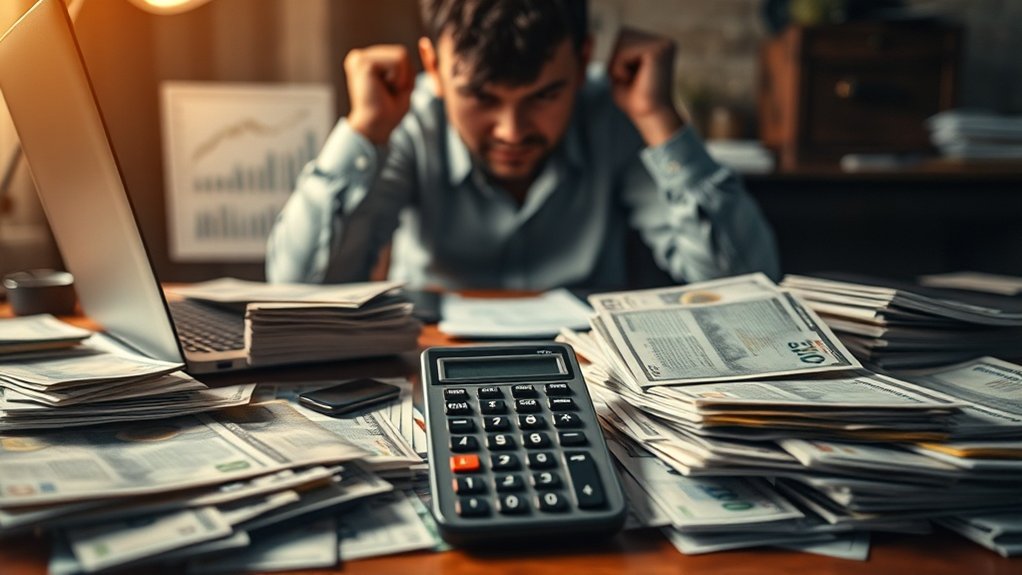 pressão da inflação sobre as finanças