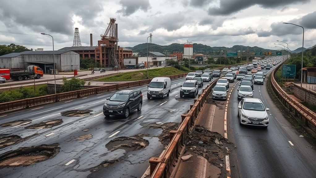 atualização da infraestrutura desafios à frente