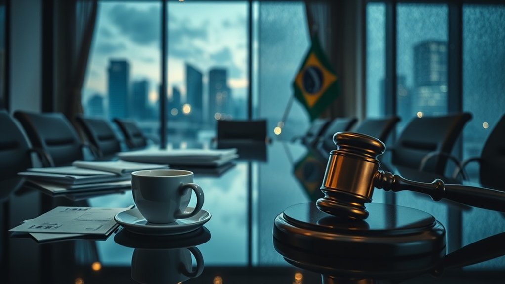 estratégia integrada de litígio contra a corrupção