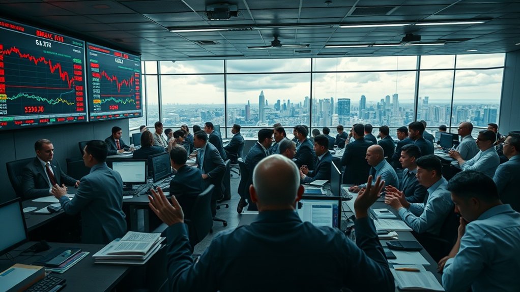 confiança dos investidores abalada significativamente