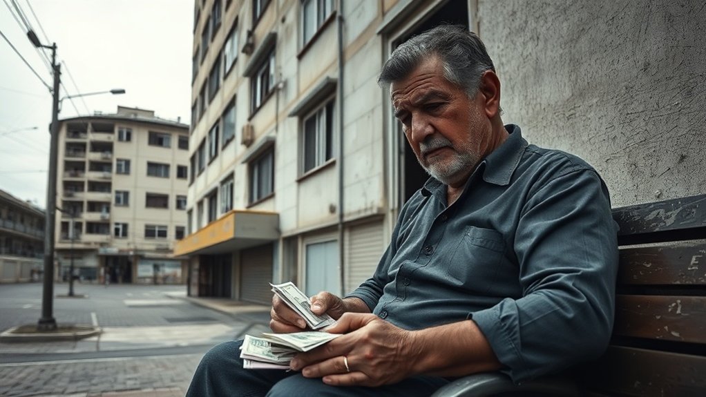 perda de emprego estresse financeiro