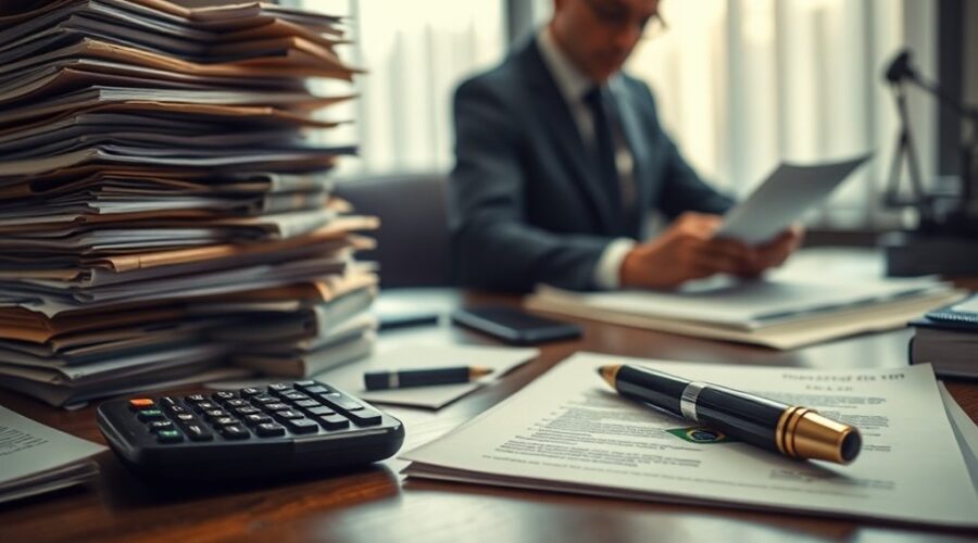 reestruturação judicial de dívidas Brasil