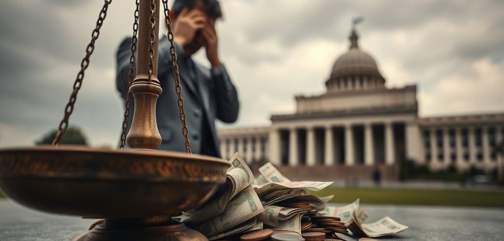 Dívidas judiciais afetam os negócios