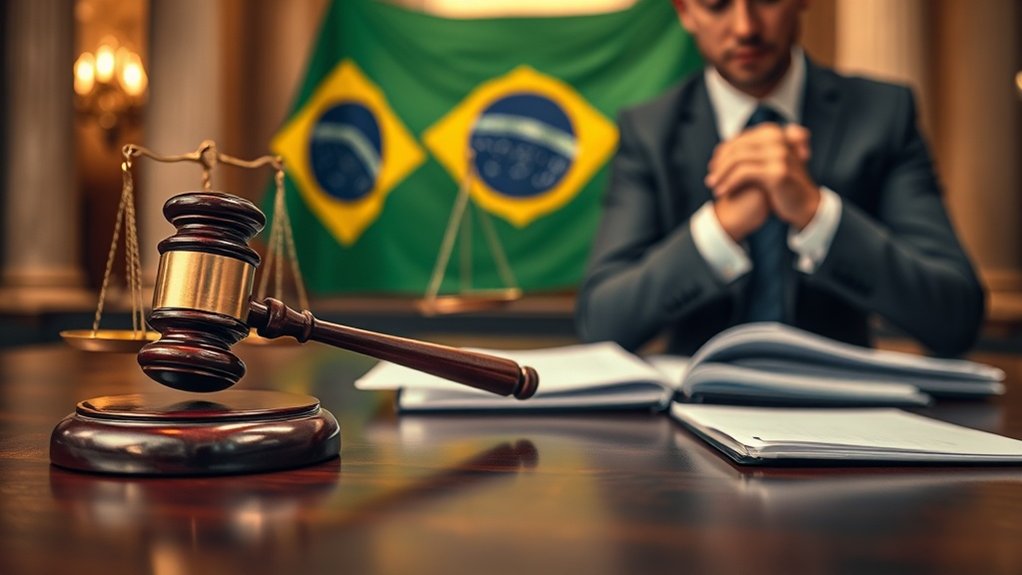 quadro legal de recuperação judicial
