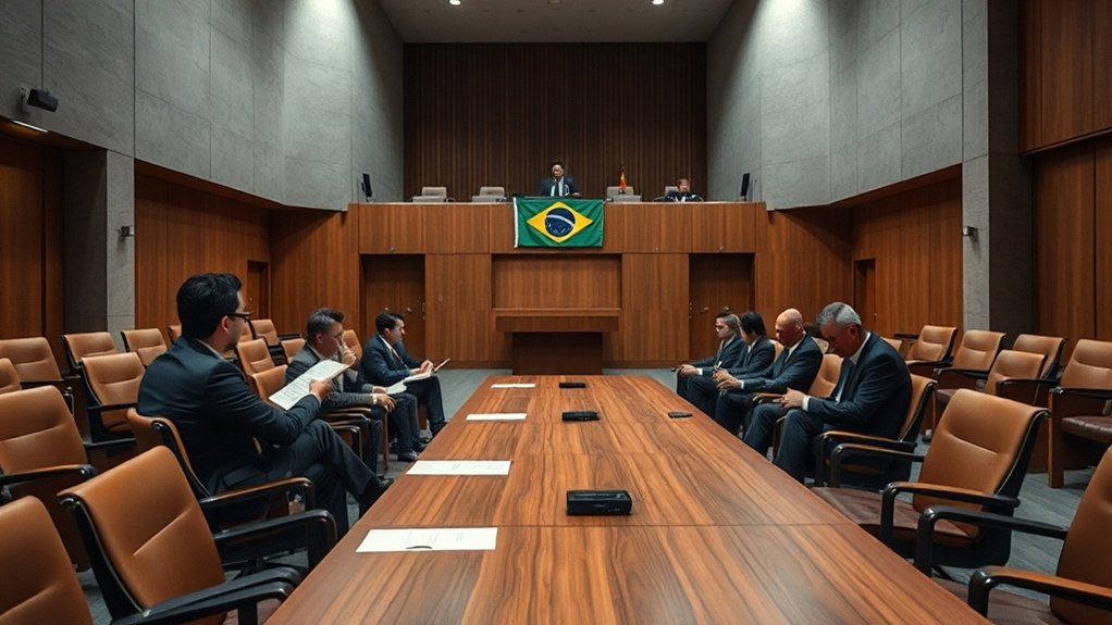 estrutura legal de recuperação judicial