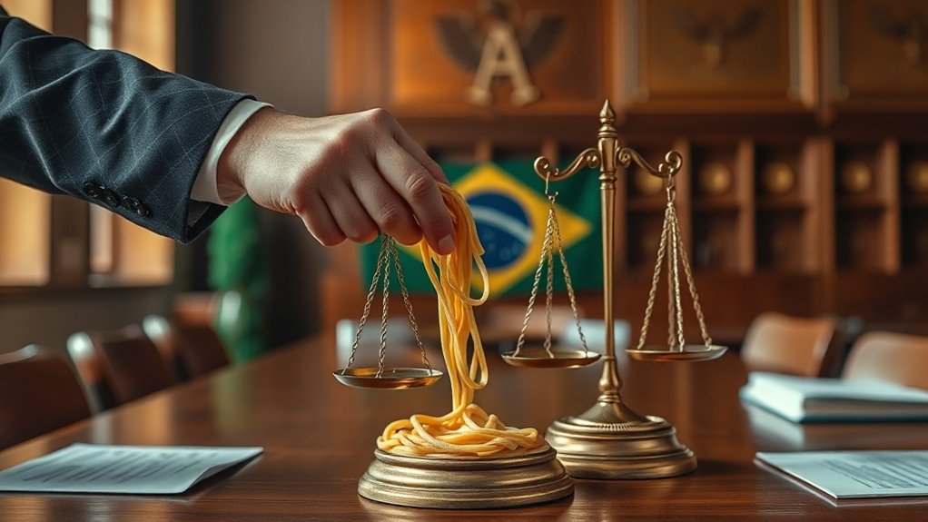 estrutura legal de recuperação judicial